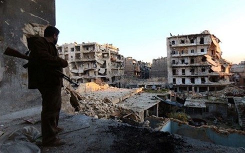 Наблюдается эскалация напряженности в городе Алеппо  - ảnh 1